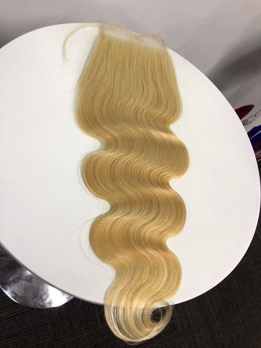 613 5x5 Raw HD Closures