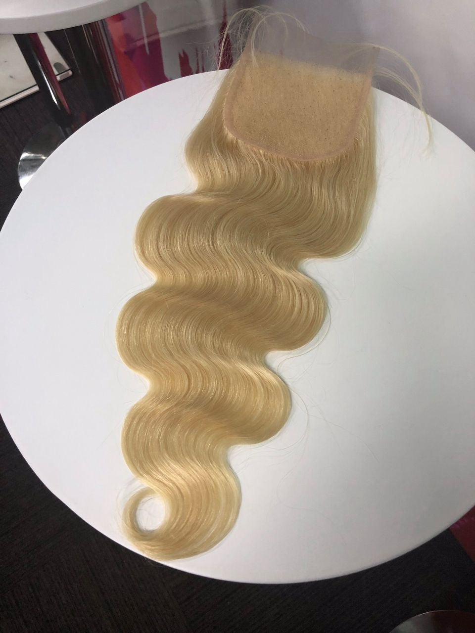 613 5x5 Raw HD Closures