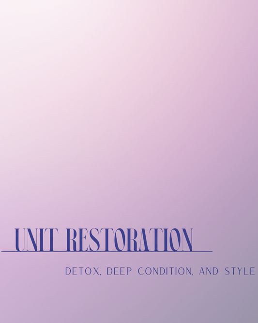 Unit Restoration