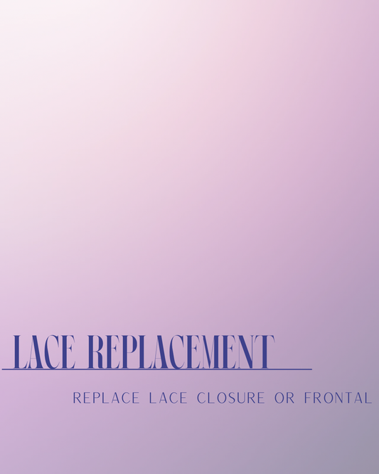 Lace Replacement